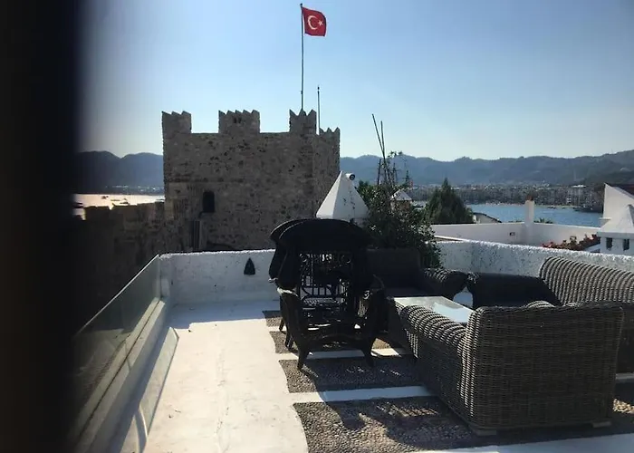 Castle81homes Blue - Sea View House * Marmaris